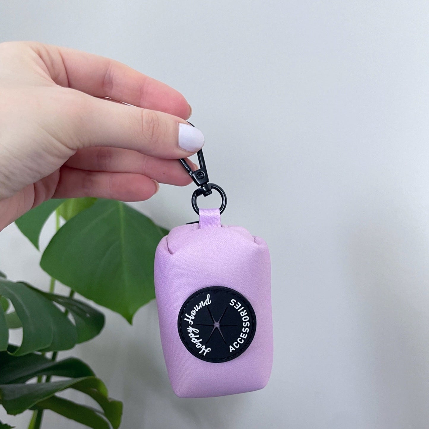 Lilac Poo Bag Holder | The Colour Collection