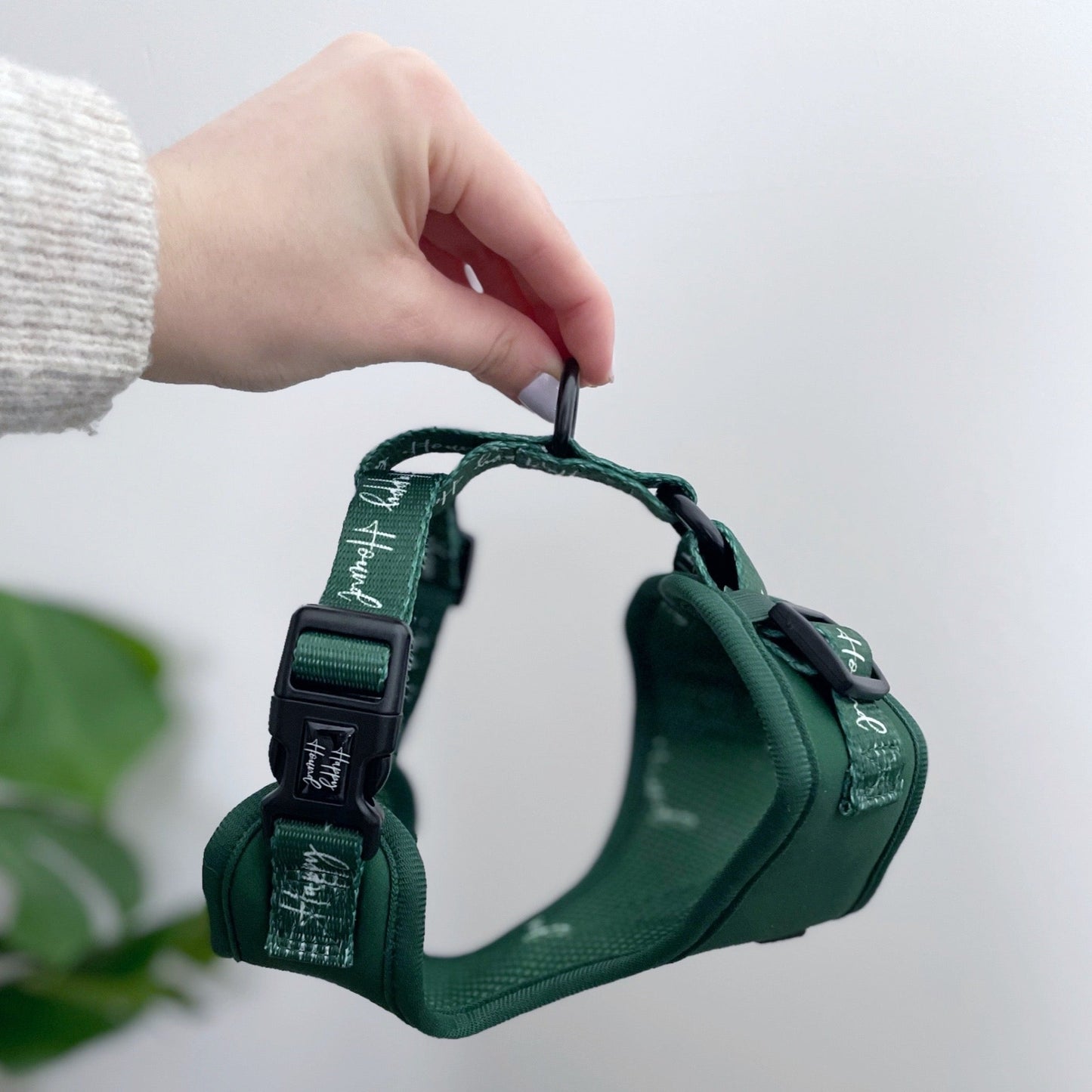 Forest Green Harness | The Colour Collection