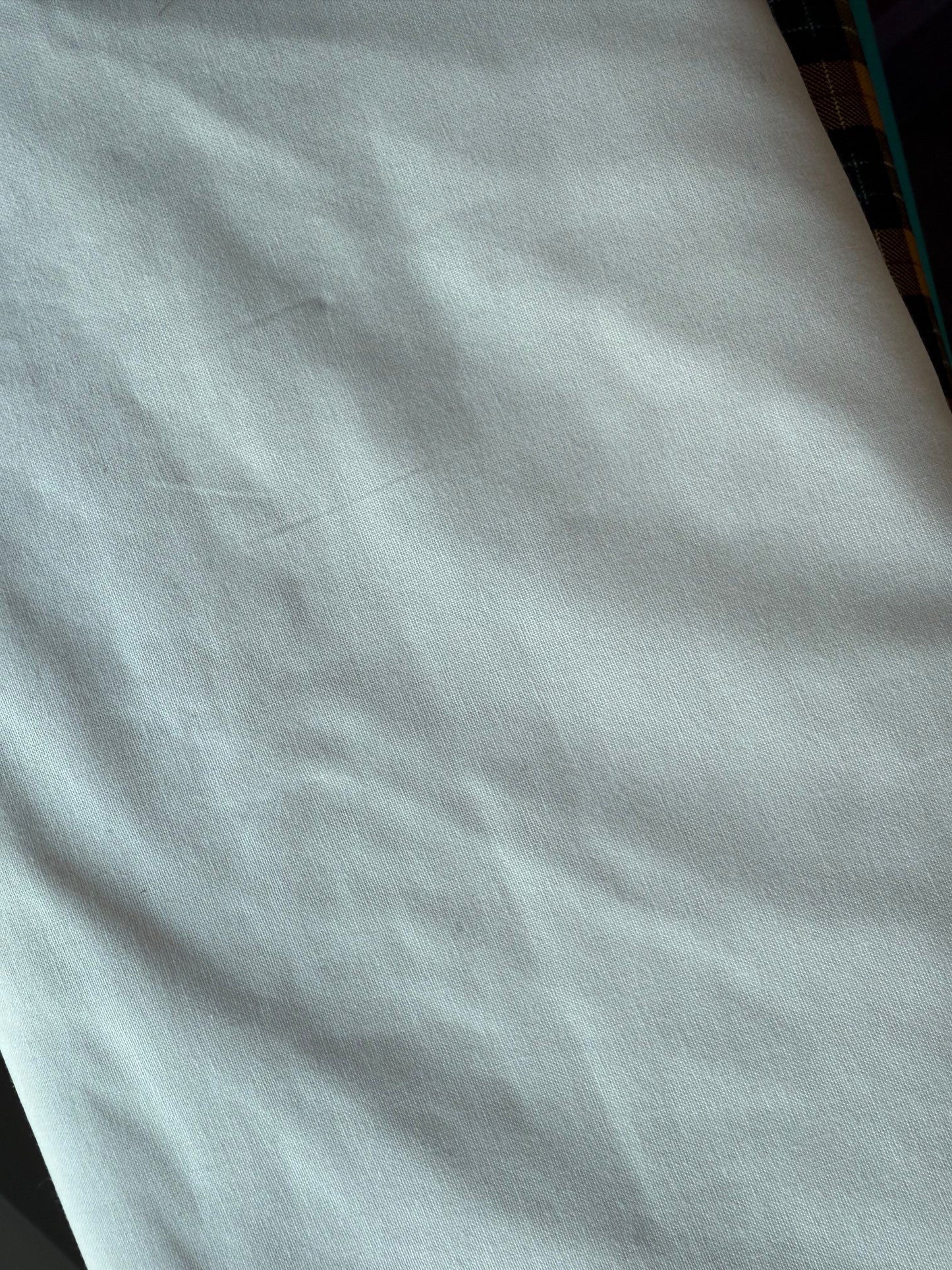 Cream Cotton Fabric