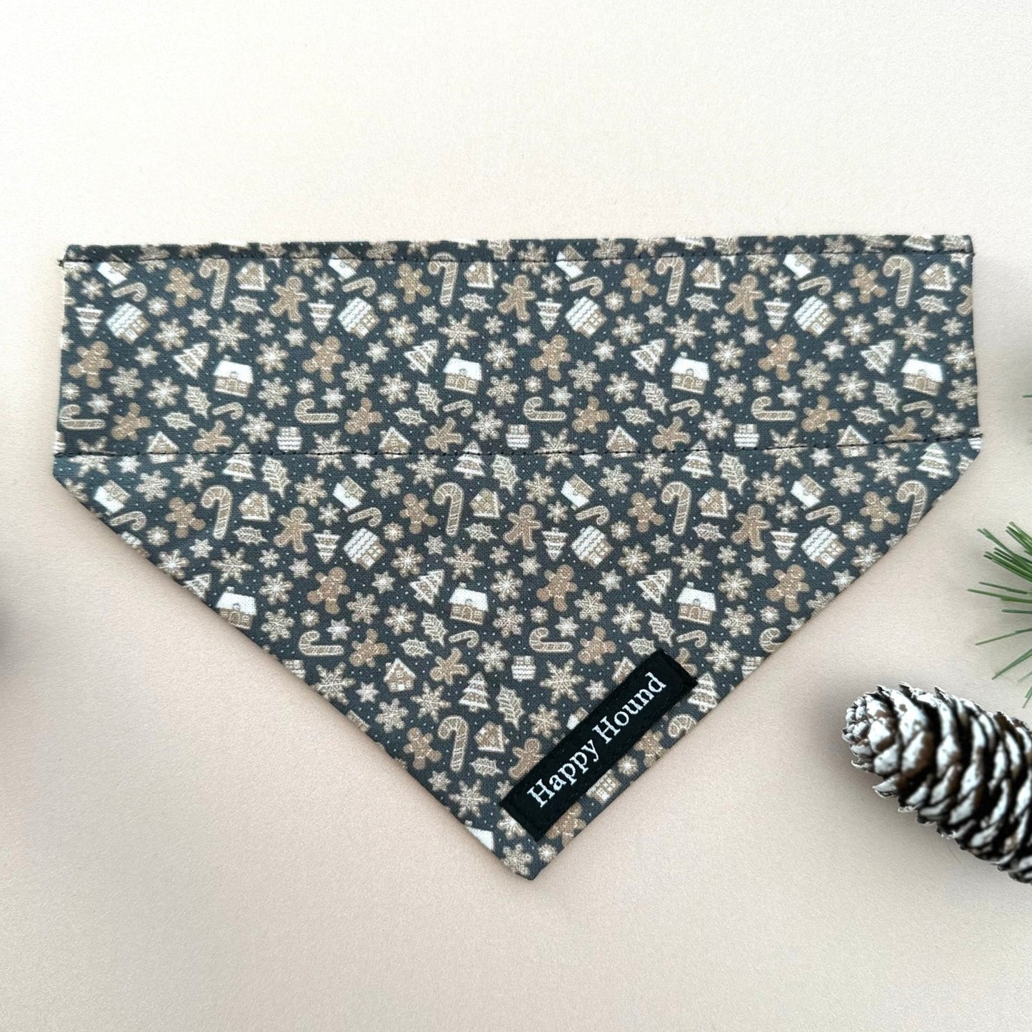 Gingerbread Bandana