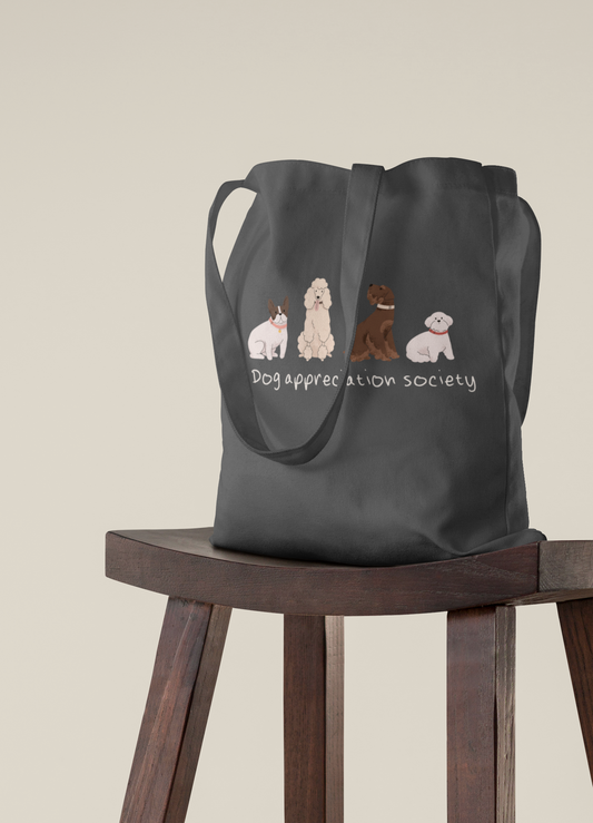 Dog Appreciation Society | Cotton Tote Bag
