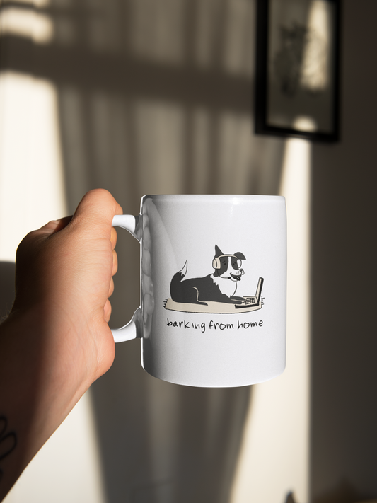 Barking From Home | Ceramic Mug