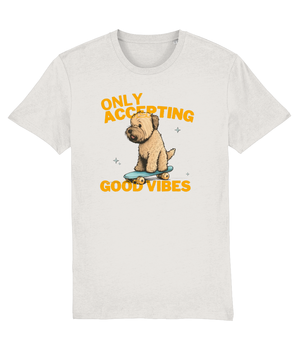 Only Accepting Good Vibes | Organic Unisex T Shirt