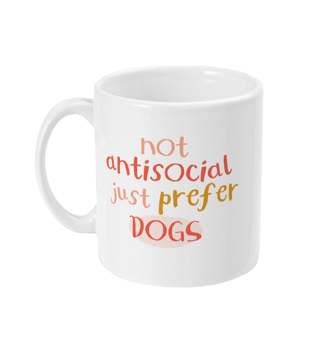 Not Antisocial | Ceramic Mug