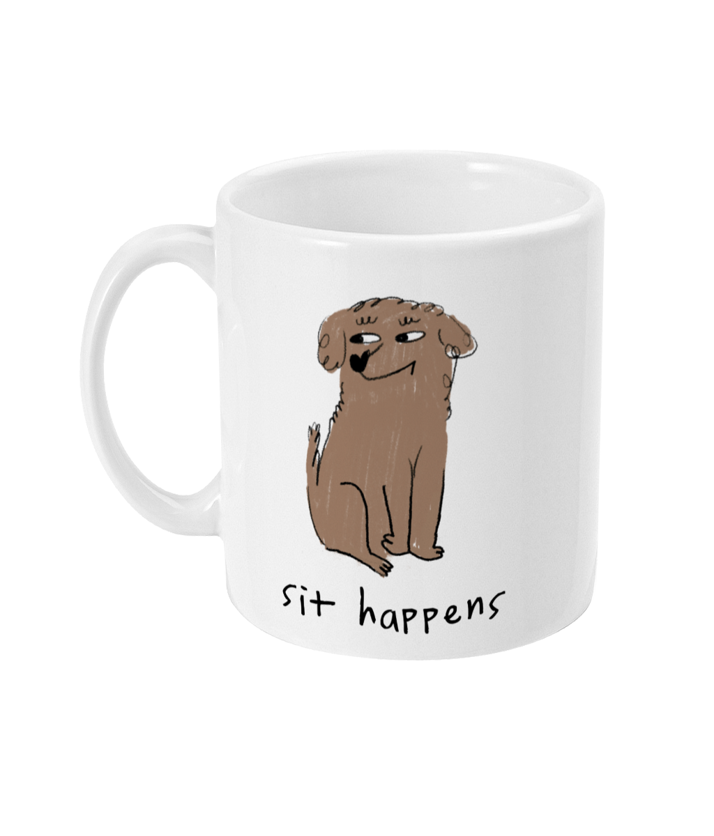 Sit Happens | Ceramic Mug