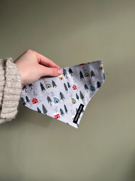 Christmas Aspen | Small | Handmade Bandana