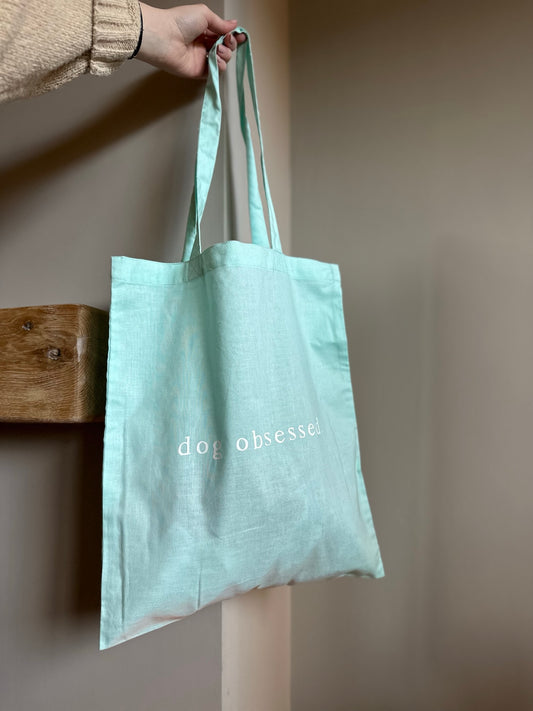 Dog Obsessed | Cotton Tote Bag