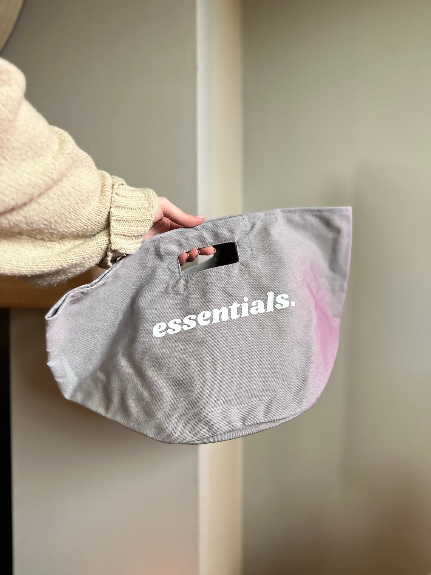 Essentials | Storage Basket | Grey