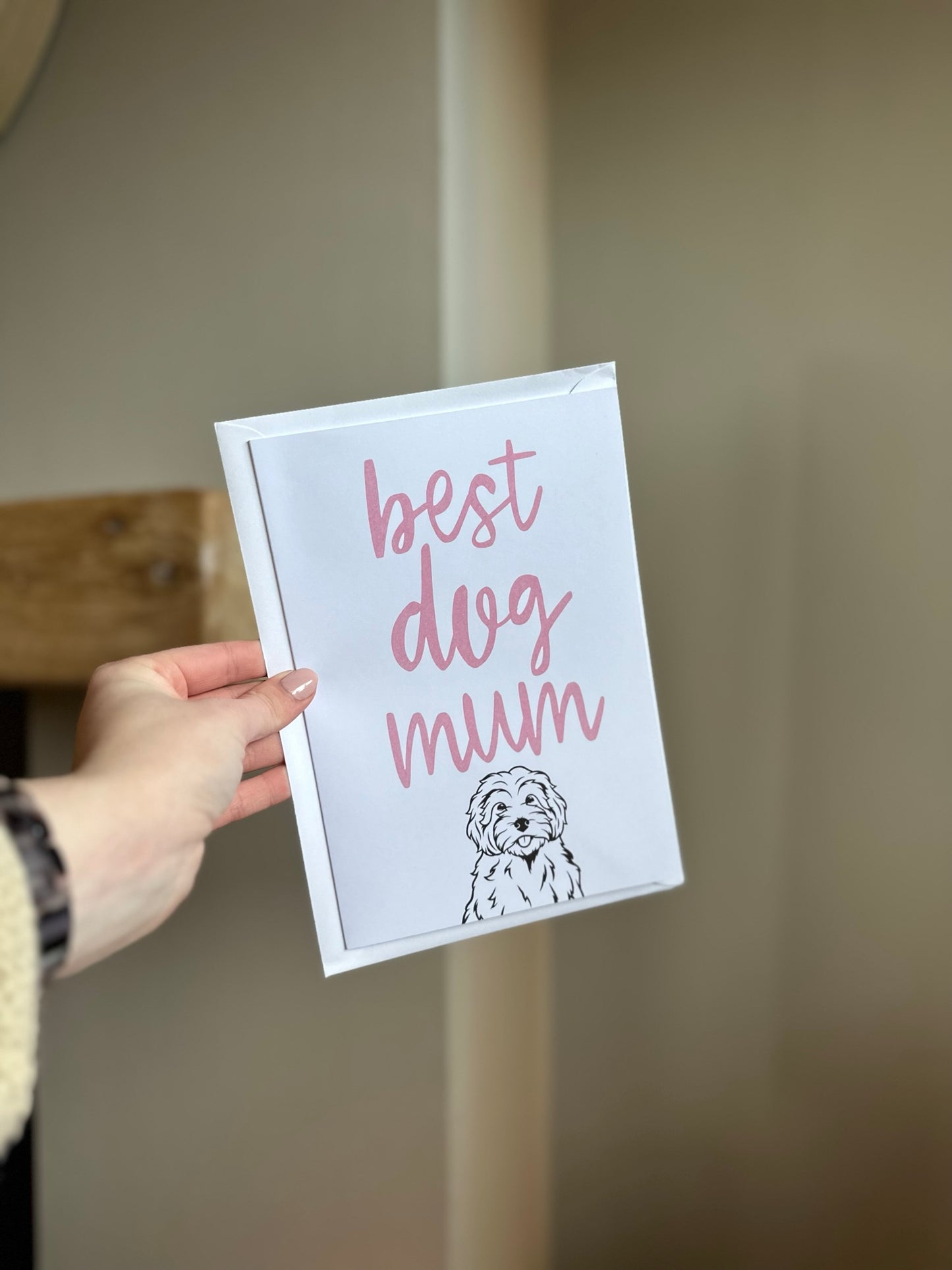 Blank Card | Best Dog Mum