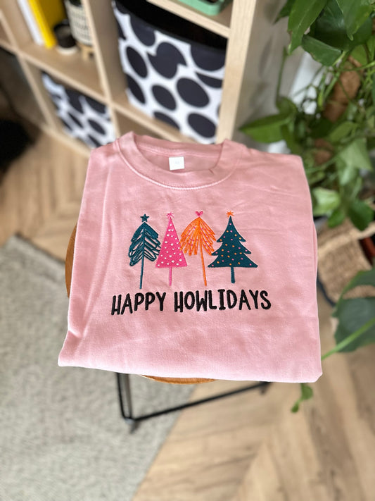 XS | Happy Howlidays | Unisex Sweatshirt