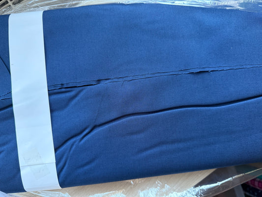 Navy Cotton Fabric