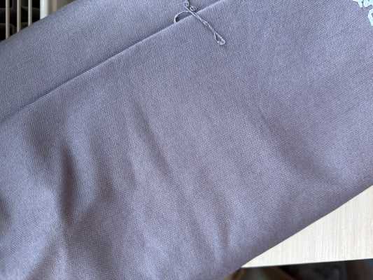 Grey Cotton Fabric