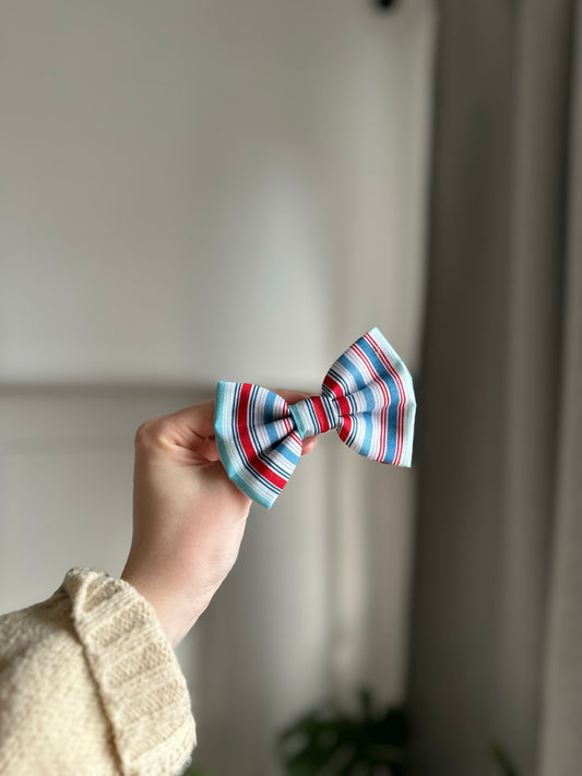 Bailey Blue | Handmade Bow Tie