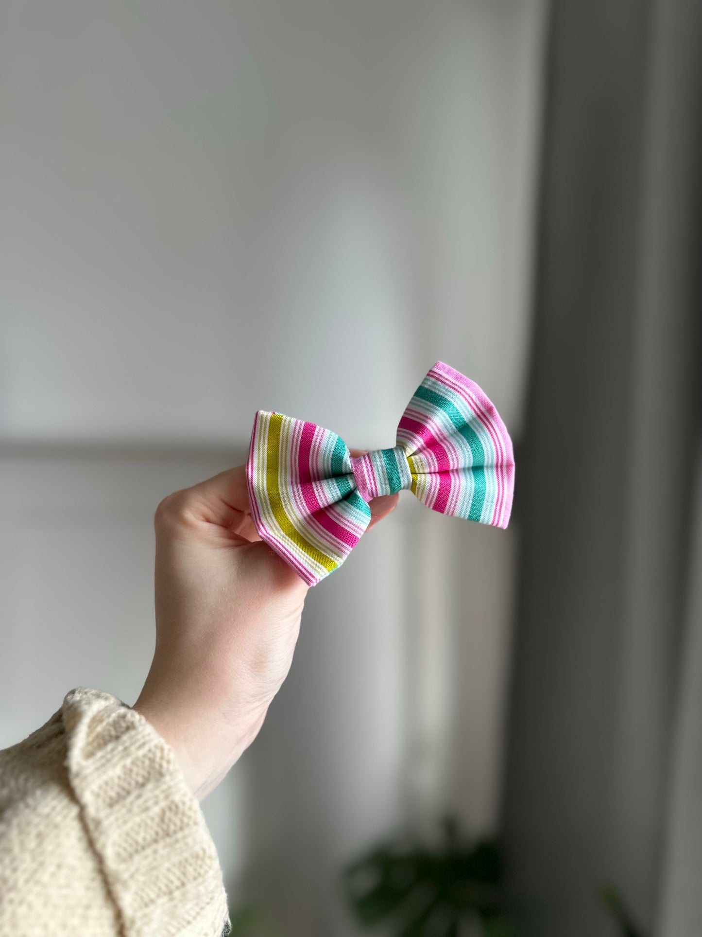 Bailey Pink | Handmade Bow Tie