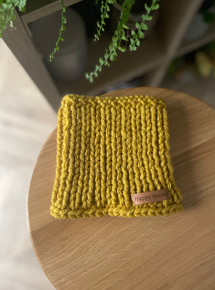 Knitted Snood | Ochre