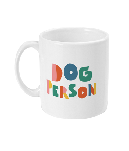 Dog Person | Ceramic Mug
