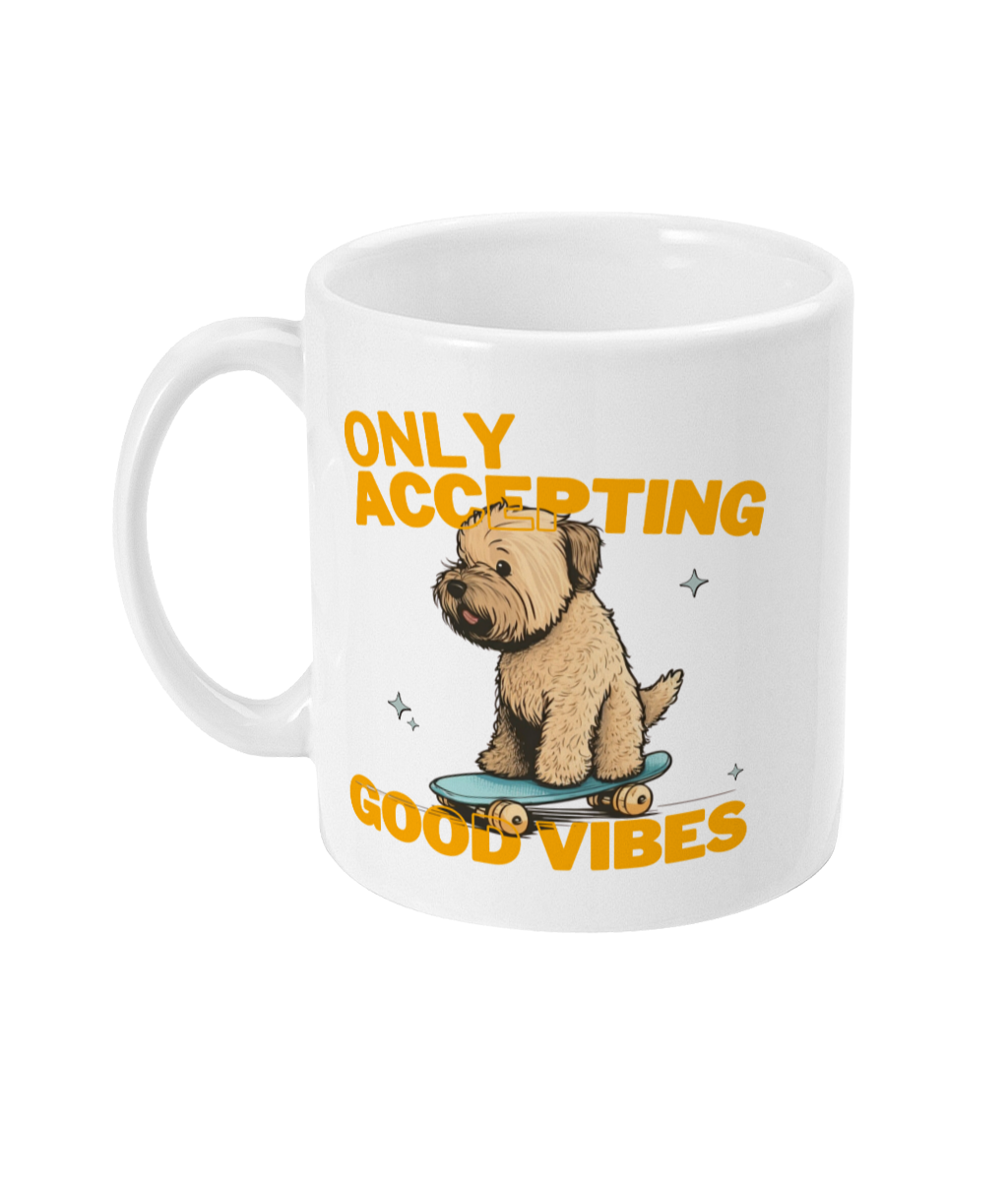 Only Accepting Good Vibes | Ceramic Mug