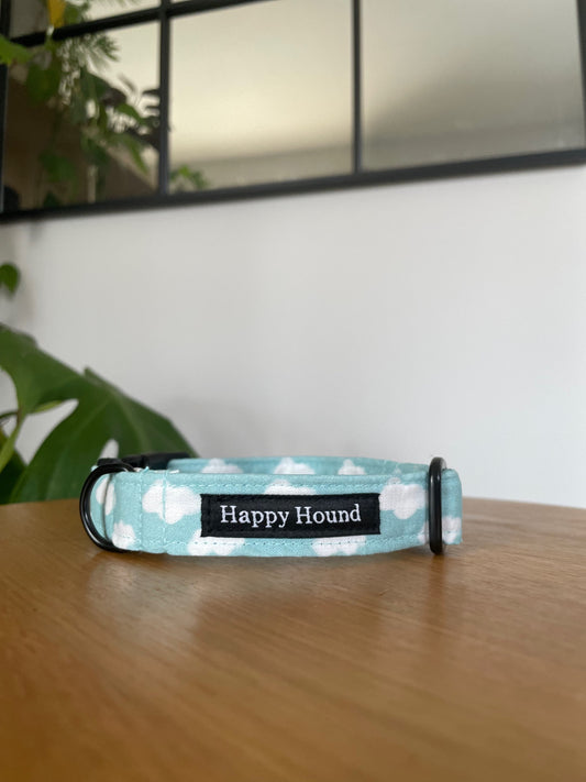 Cloudy Day | Small | Handmade Collar