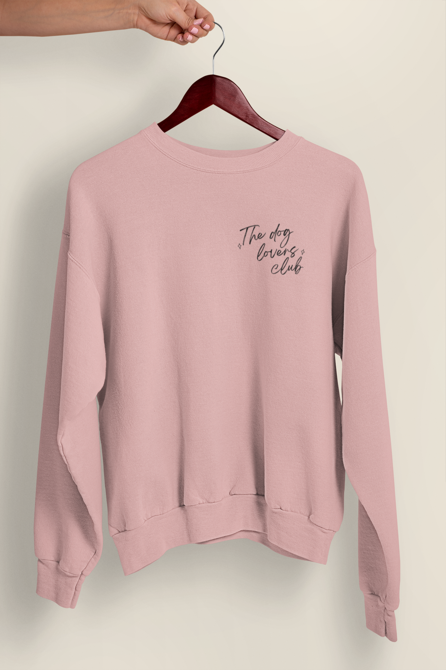Embroidered | The Dog Lovers Club | Unisex Sweatshirt