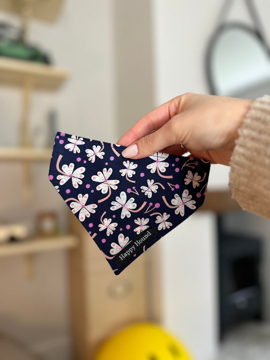 Emily | XS | Handmade Bandana