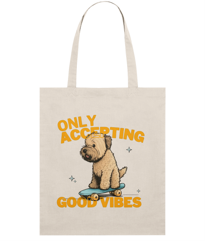 Only Accepting Good Vibes | Cotton Tote Bag