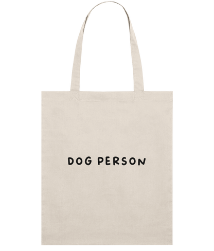 Dog Person | Cotton Tote Bag