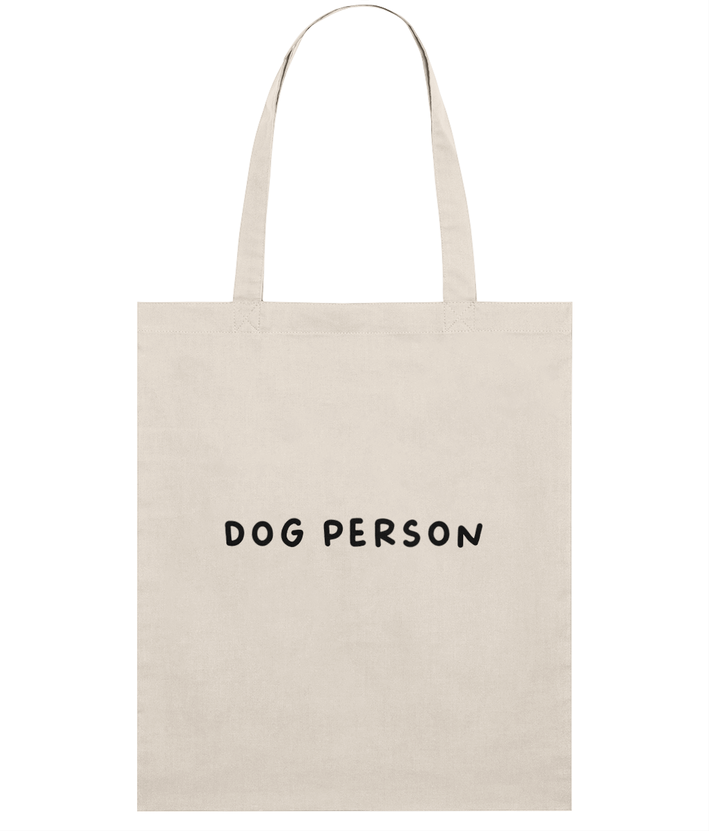 Dog Person | Cotton Tote Bag