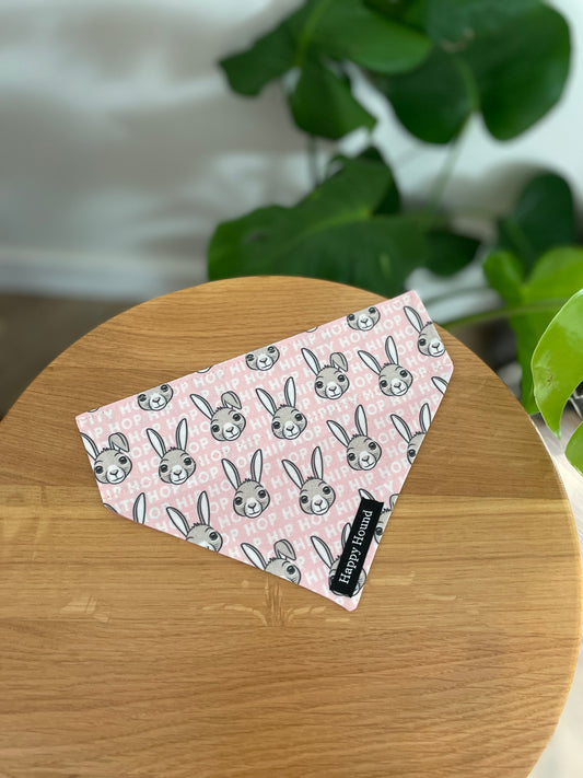 Hip Hop Bunny | XS | Handmade Bandana