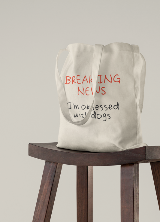 Breaking News | Cotton Tote Bag