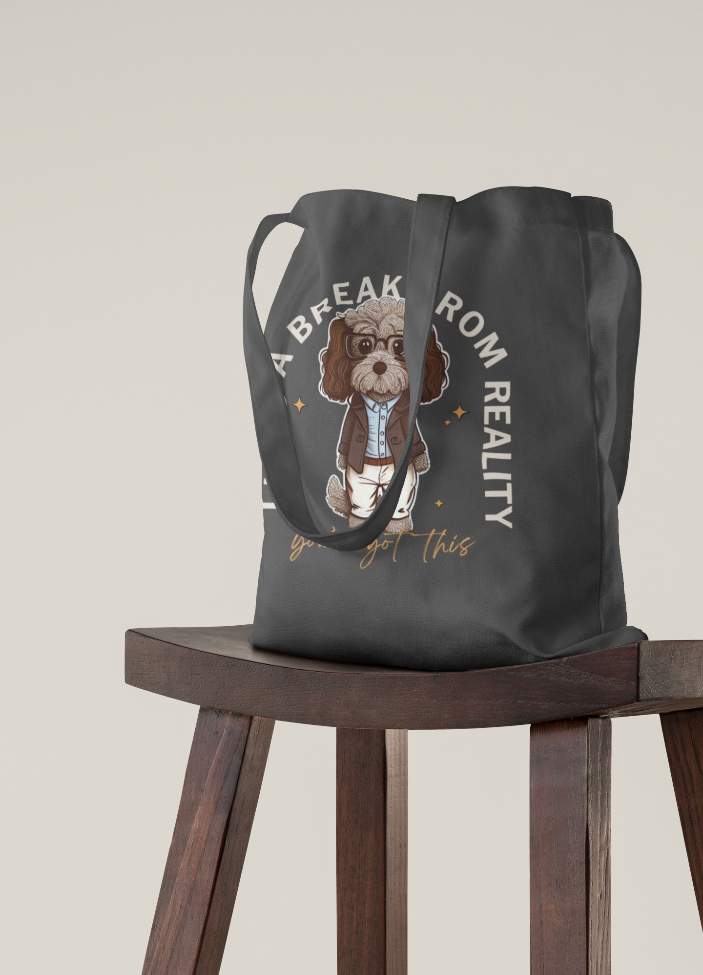 I Need A Break From Reality | Cotton Tote Bag