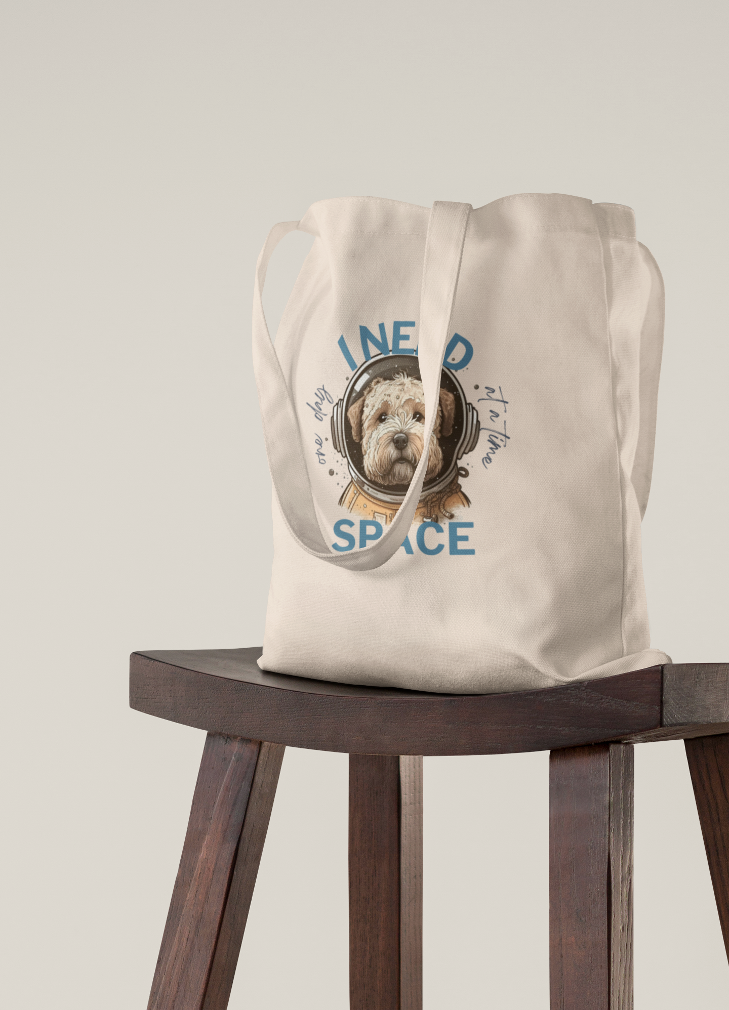 I Need Space | Cotton Tote Bag