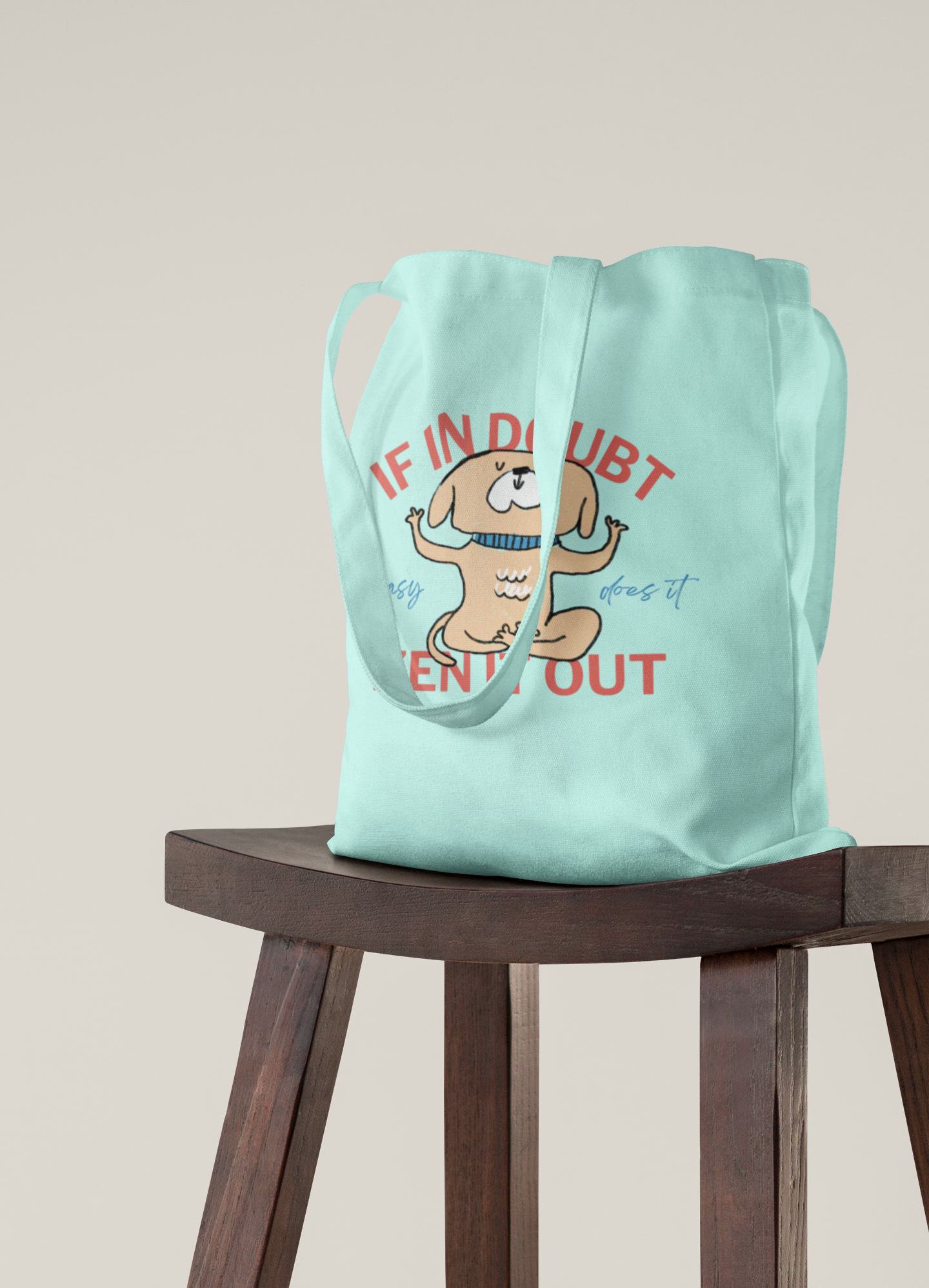 If In Doubt Zen It Out | Cotton Tote Bag
