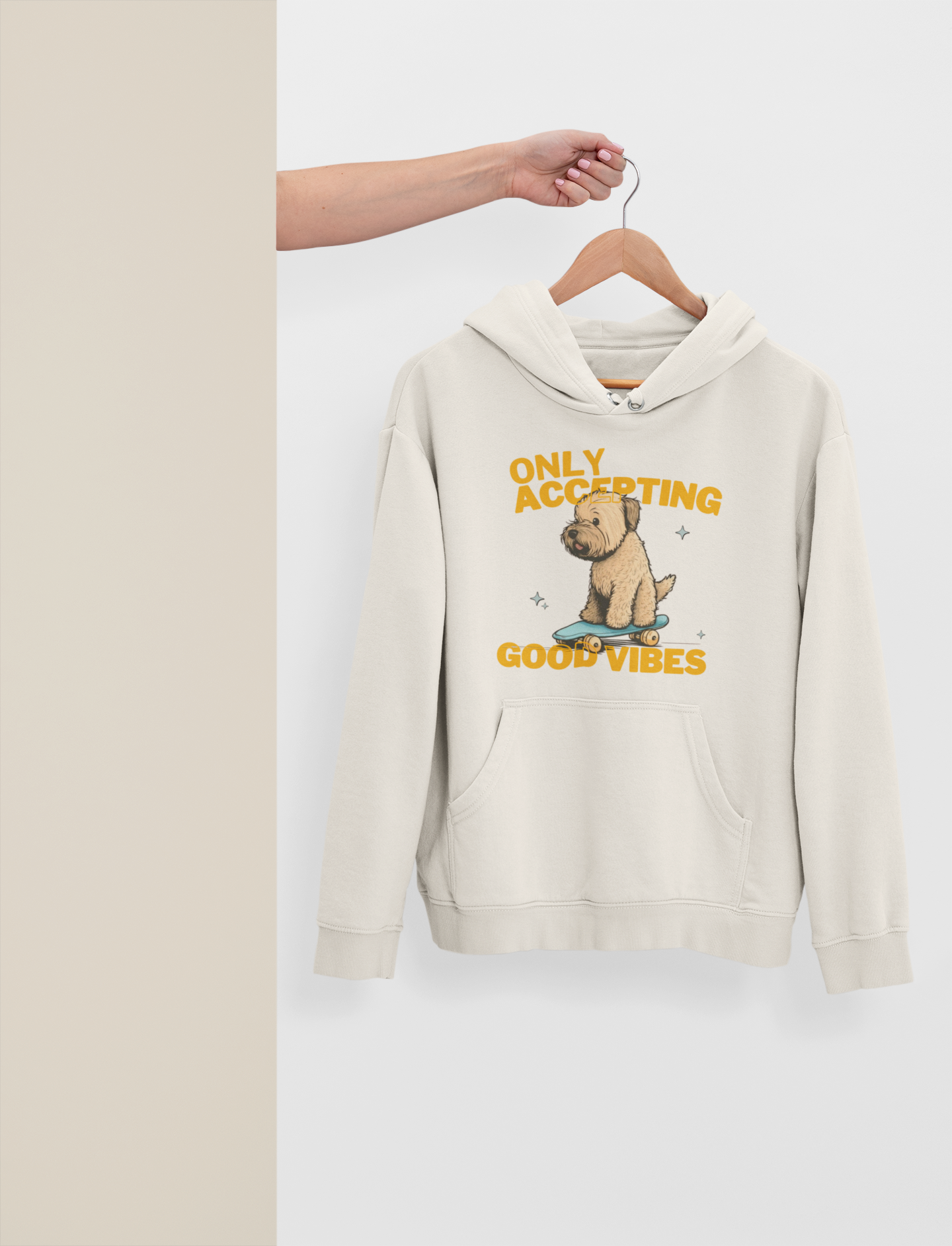 Only Accepting Good Vibes | Unisex Hoodie