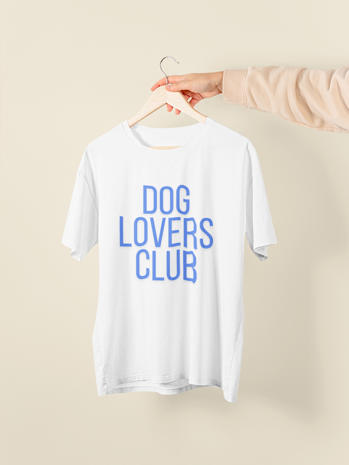 Dog Lovers Club | Organic Unisex T Shirt