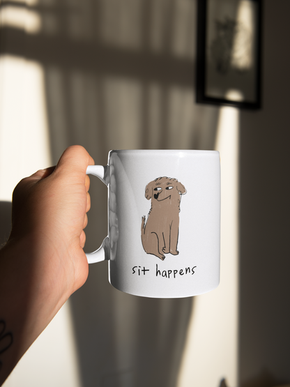 Sit Happens | Ceramic Mug