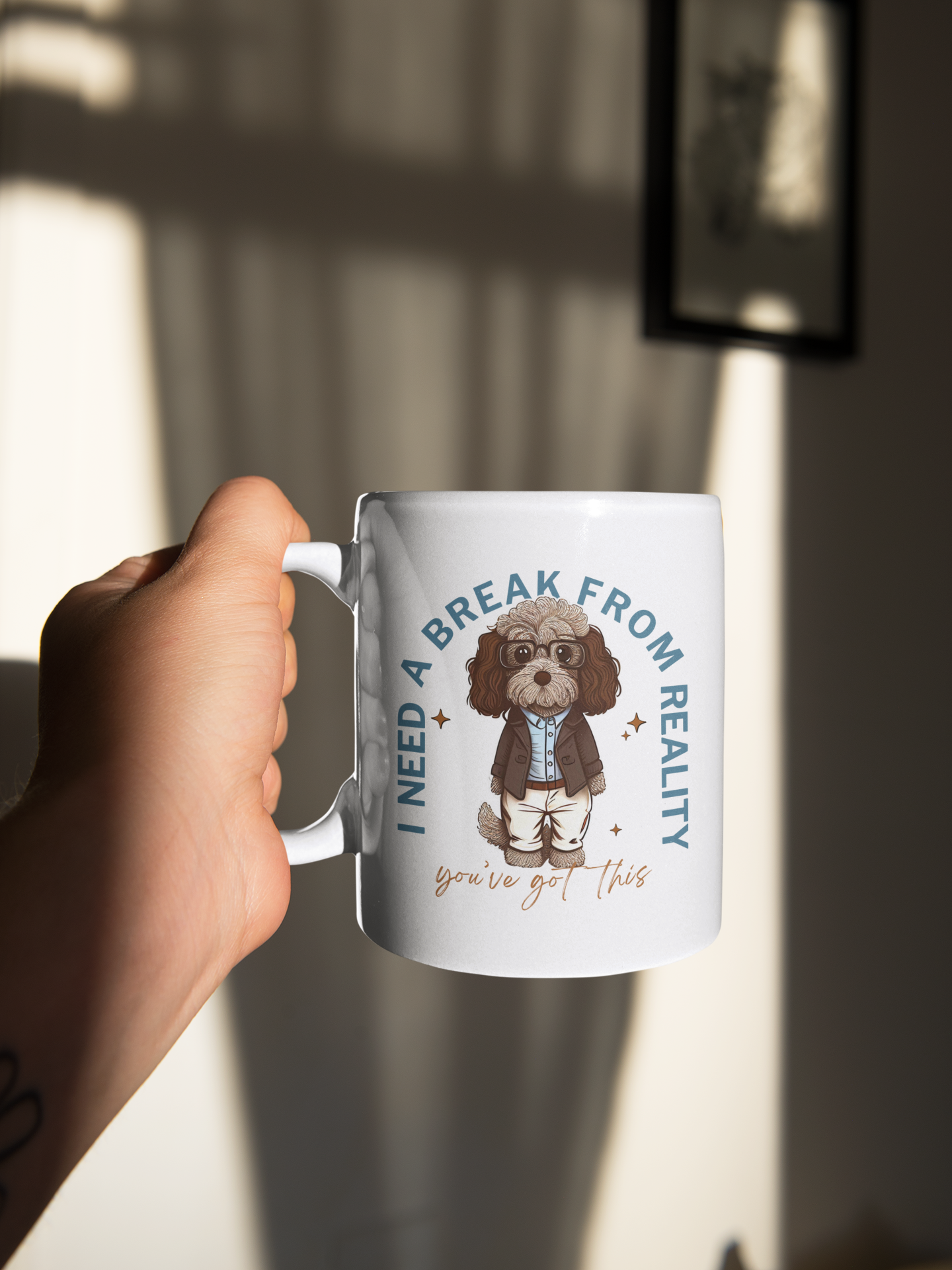 I Need A Break From Reality | Ceramic Mug