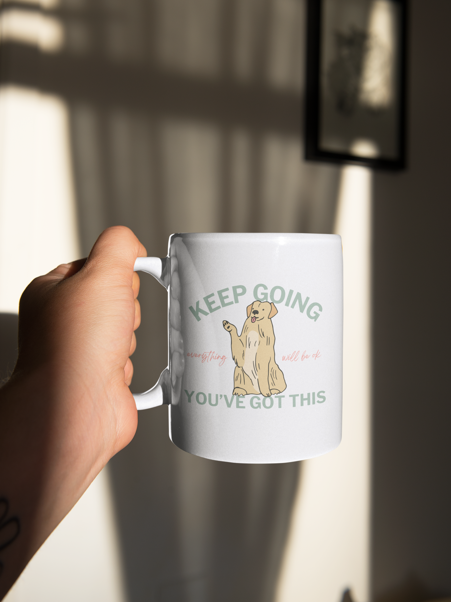 Keep Going You've Got This | Ceramic Mug
