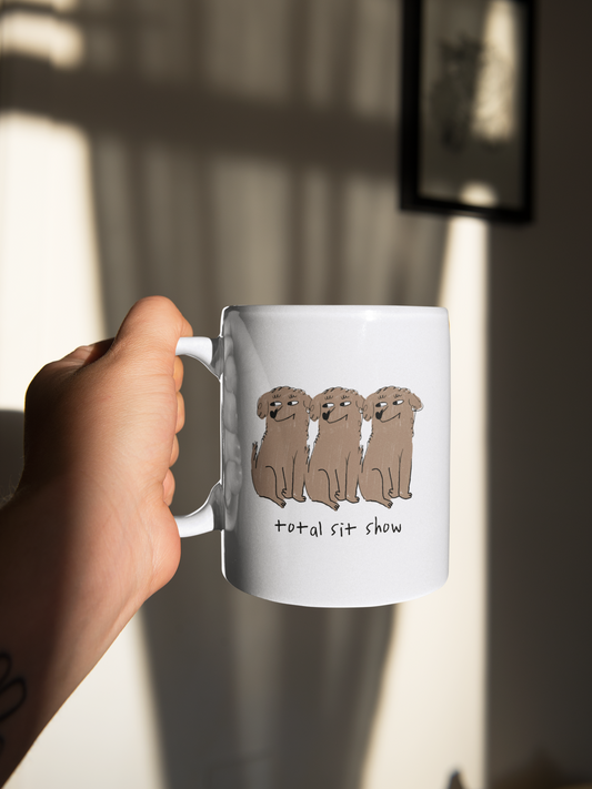 Total Sit Show | Ceramic Mug