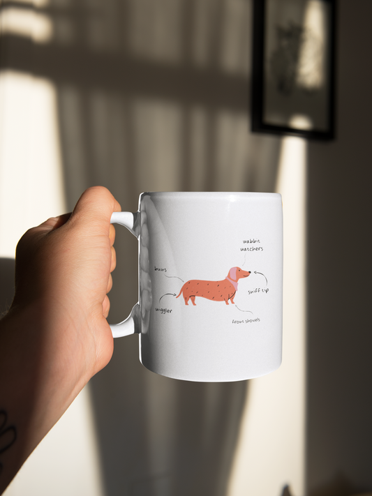 Dog Anatomy | Ceramic Mug